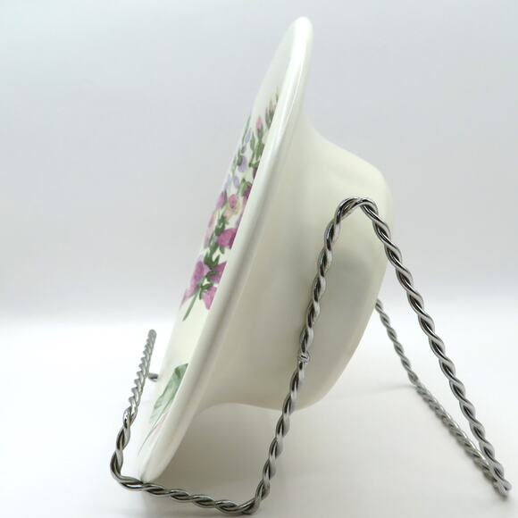 Pfaltzgraff Cape May Stoneware Pillar Solitude Candle Holder Birdhouse Set of 2 - Picture 11 of 13